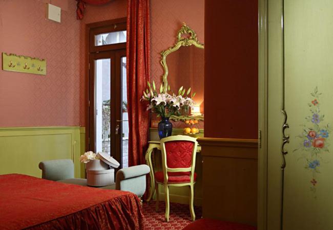 Двухместный (Двухместный номер Ca Minotto - Дополнительное здание) отеля Hotel Torino, Венеция