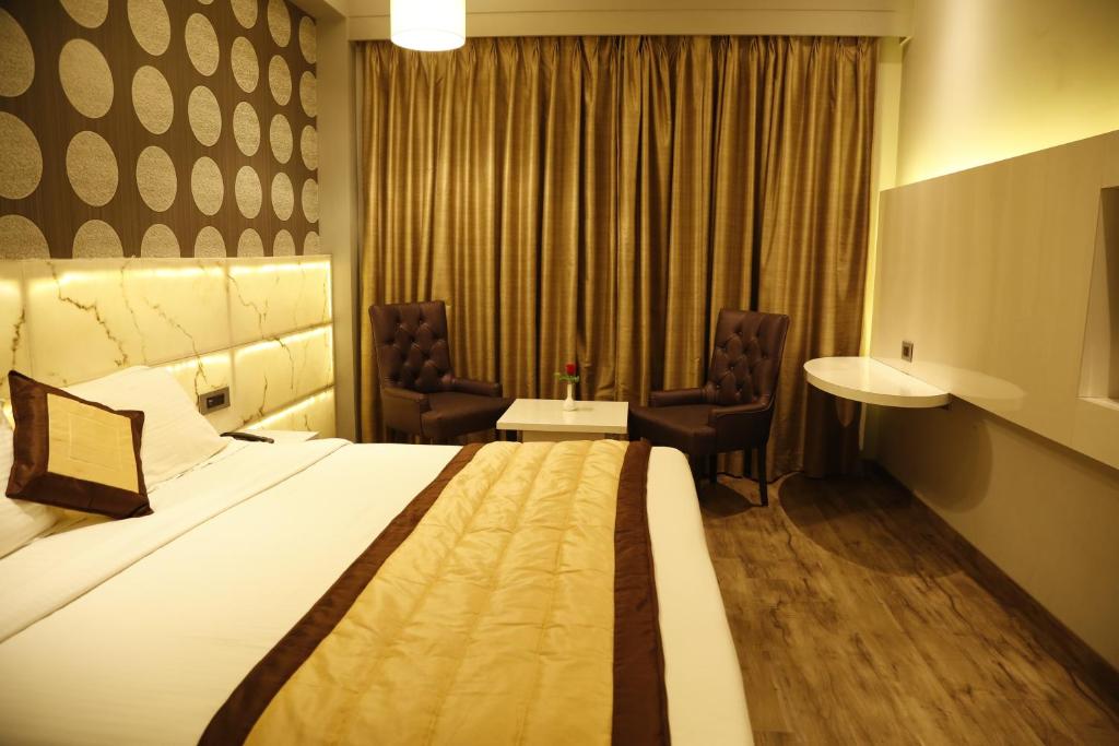 Двухместный (Двухместный номер с 1 кроватью) отеля Hotel Orange, Агра