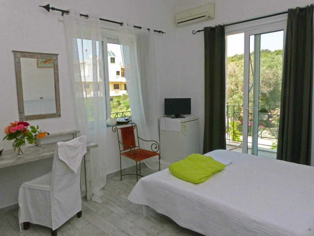Двухместный (Двухместный номер с 1 кроватью) отеля Akrotiri Hotel, Ханья
