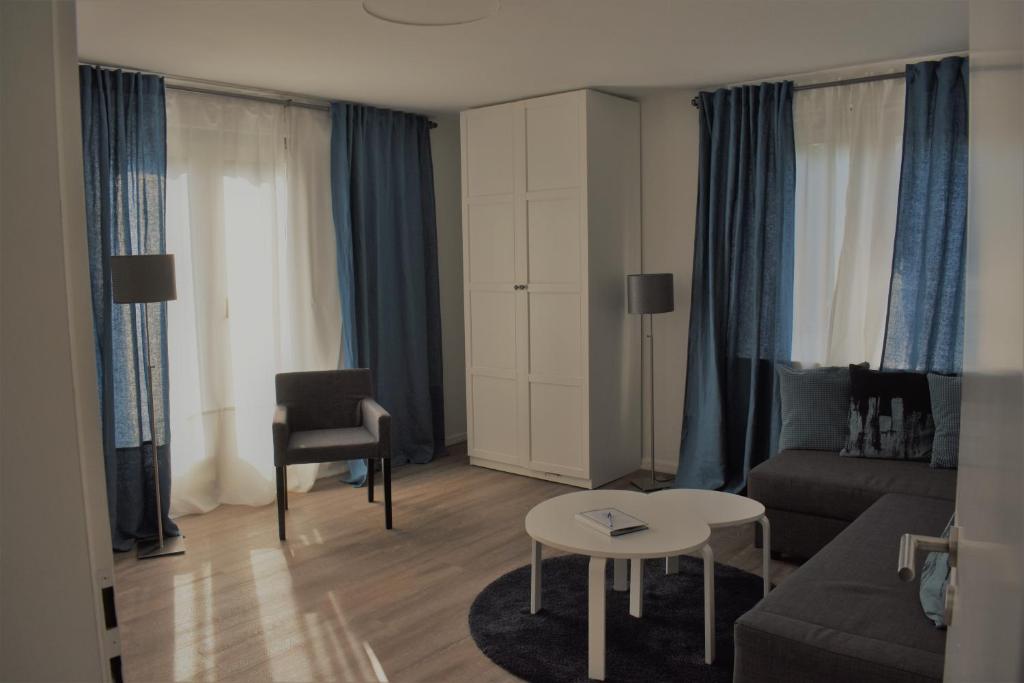 Апартаменты (Апартаменты с 2 спальнями), Budapester Hof Gästehaus