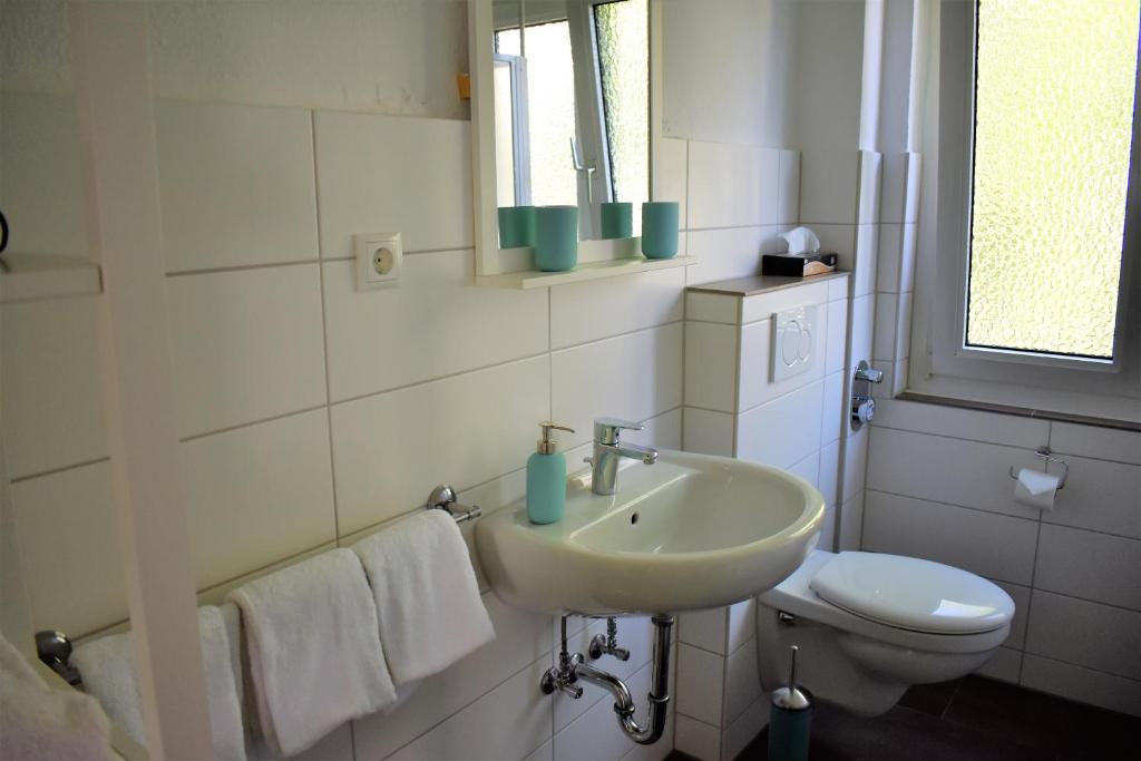 Апартаменты (Апартаменты с 2 спальнями), Budapester Hof Gästehaus