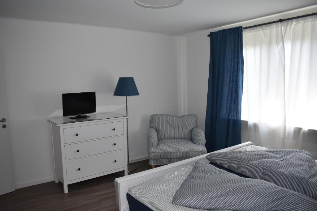 Апартаменты (Апартаменты с 2 спальнями), Budapester Hof Gästehaus