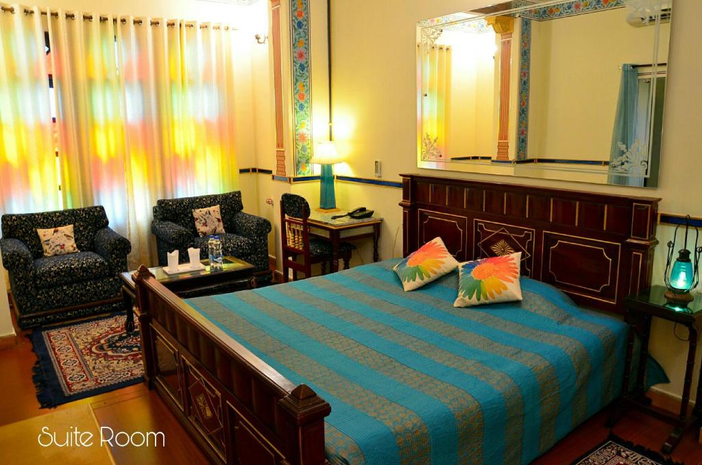 Сьюит (Королевский люкс) отеля Hotel Vimal Heritage, Джайпур