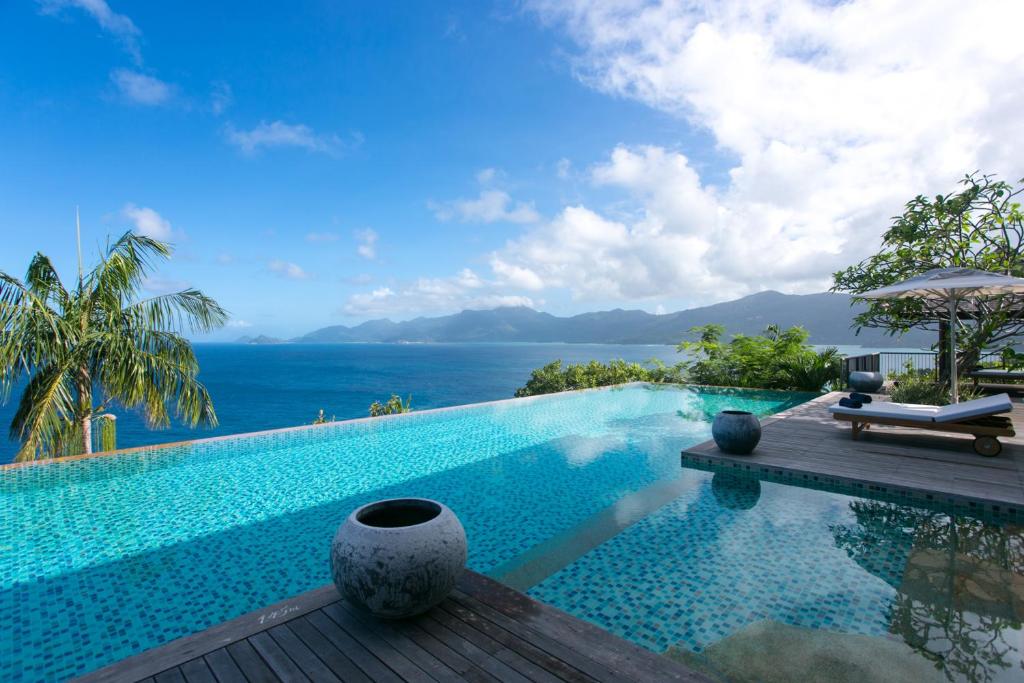 Вилла (Вилла с 6 спальнями Residence) курортного отеля Four Seasons Resort Seychelles, Такамака