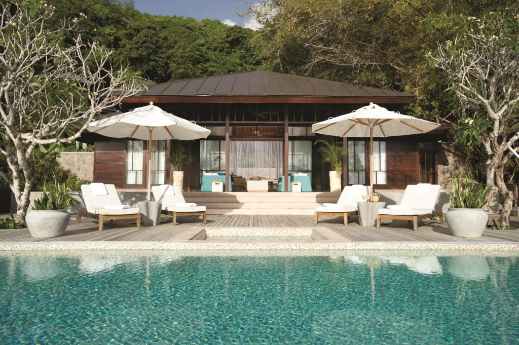 Сьюит (Президентский люкс с 2 спальнями), Four Seasons Resort Seychelles