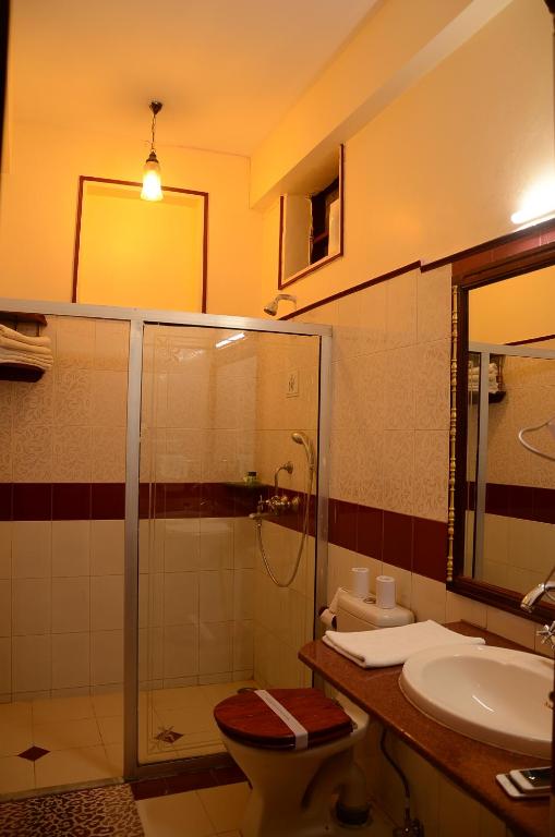 Двухместный (Двухместный номер «Роял Делюкс» с 1 кроватью или 2 отдельными кроватями) отеля Hotel Vimal Heritage, Джайпур