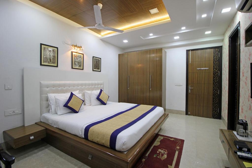 Апартаменты Gazebo Inn & Suites, Гургаон