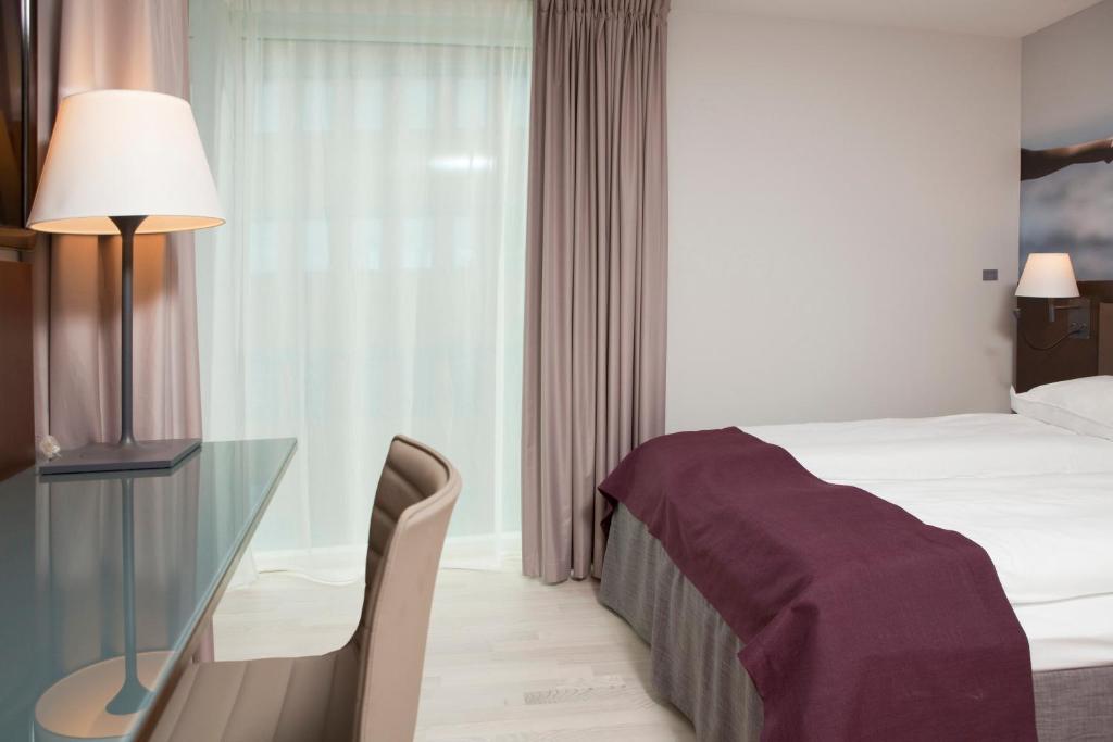 Двухместный (Улучшенный двухместный номер с 1 кроватью) отеля Quality Hotel Waterfront, Алесунд