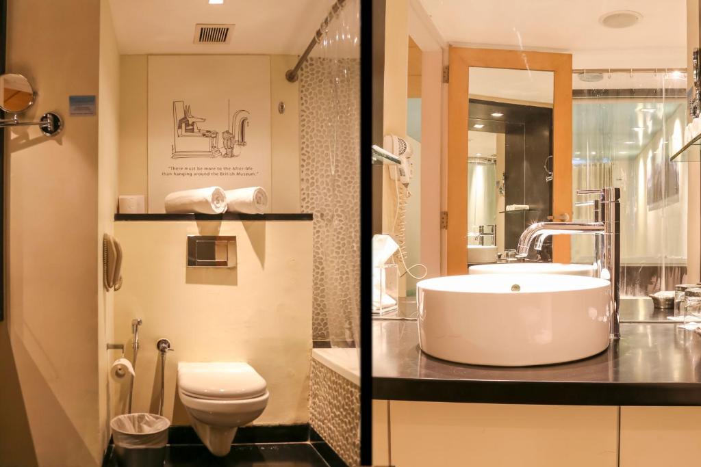 Одноместный (Standard Single Room with 15% Food and Beverage Discount), Waterstones Hotel