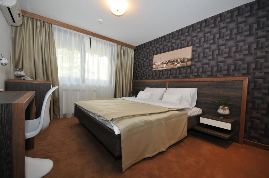 Двухместный (Двухместный номер с 1 кроватью), Belgrade Boutique Hotel