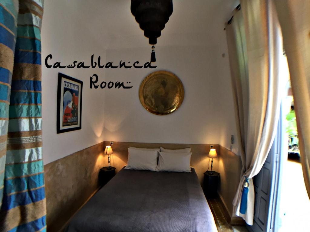 Двухместный (Standard Double Room Casablanca) отеля Riad Bel Haj, Марракеш