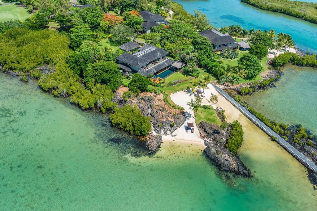 Вилла (Вилла Royal Residence с 5 спальнями), Four Seasons Resort Mauritius at Anahita