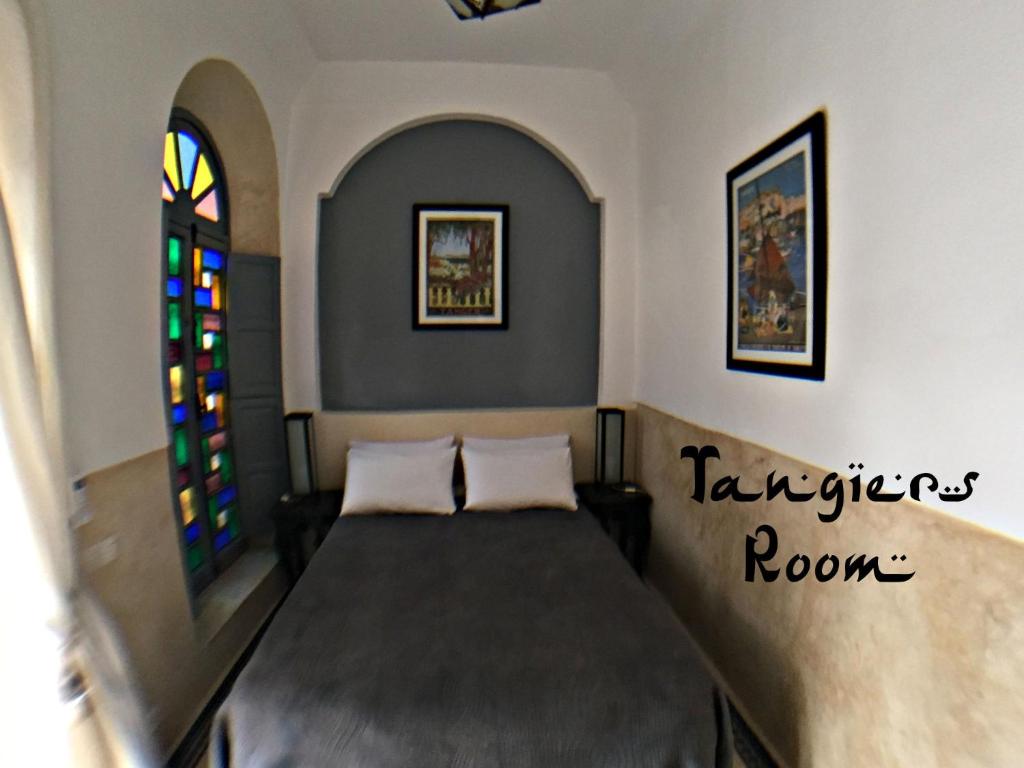 Двухместный (Comfort Double Room Tangier) отеля Riad Bel Haj, Марракеш