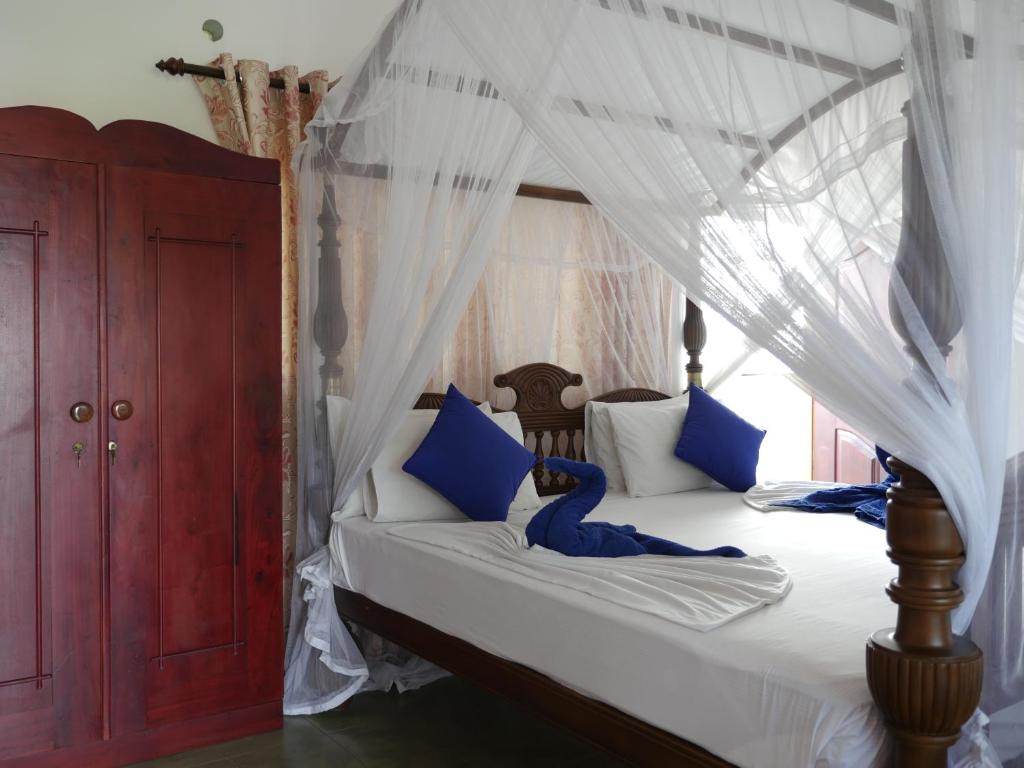 Двухместный (Двухместный номер Делюкс с 1 кроватью) гостевого дома Ocean View Tourist Guest House, Негомбо