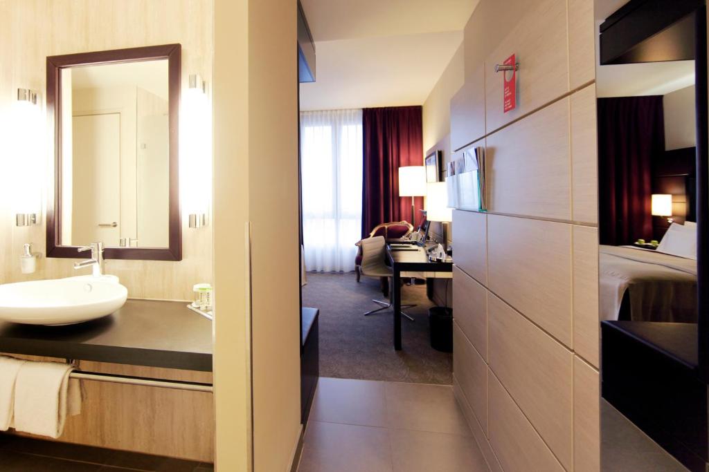 Двухместный (Двухместный номер с 1 кроватью первого класса) отеля Lindner Hotel Am Belvedere, Вена