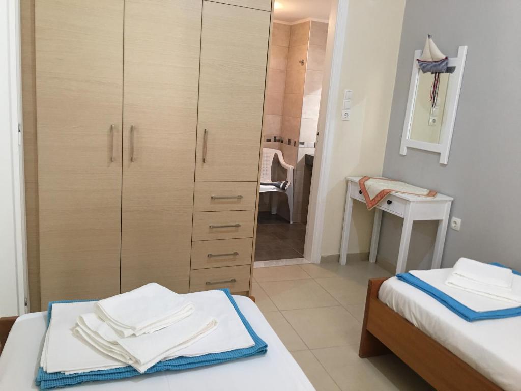 Апартаменты (Апартаменты с 1 спальней — 1 этаж), Heraklion Old Port Apartments