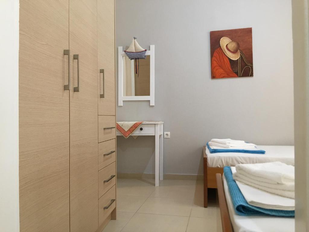 Апартаменты (Апартаменты с 1 спальней — 1 этаж), Heraklion Old Port Apartments