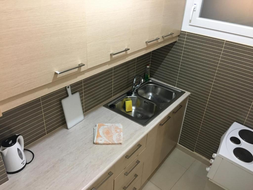 Апартаменты (Апартаменты с 1 спальней — 1 этаж), Heraklion Old Port Apartments