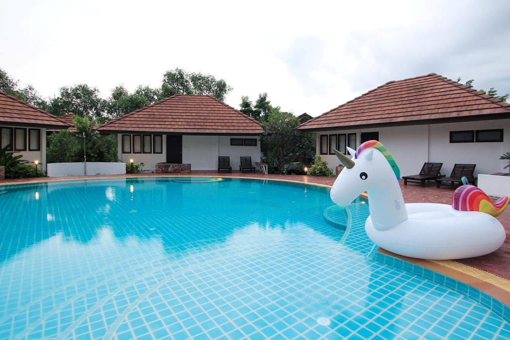 Вилла (Вилла с выходом к бассейну) курортного отеля Baan Suan Nuanta, Самутсонгкхрам
