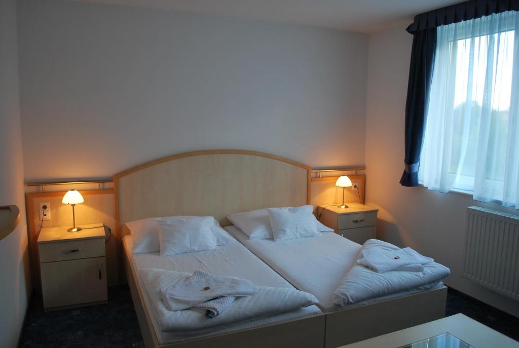 Двухместный (Двухместный номер с 2 отдельными кроватями) отеля Főnix Hotel, Бюк