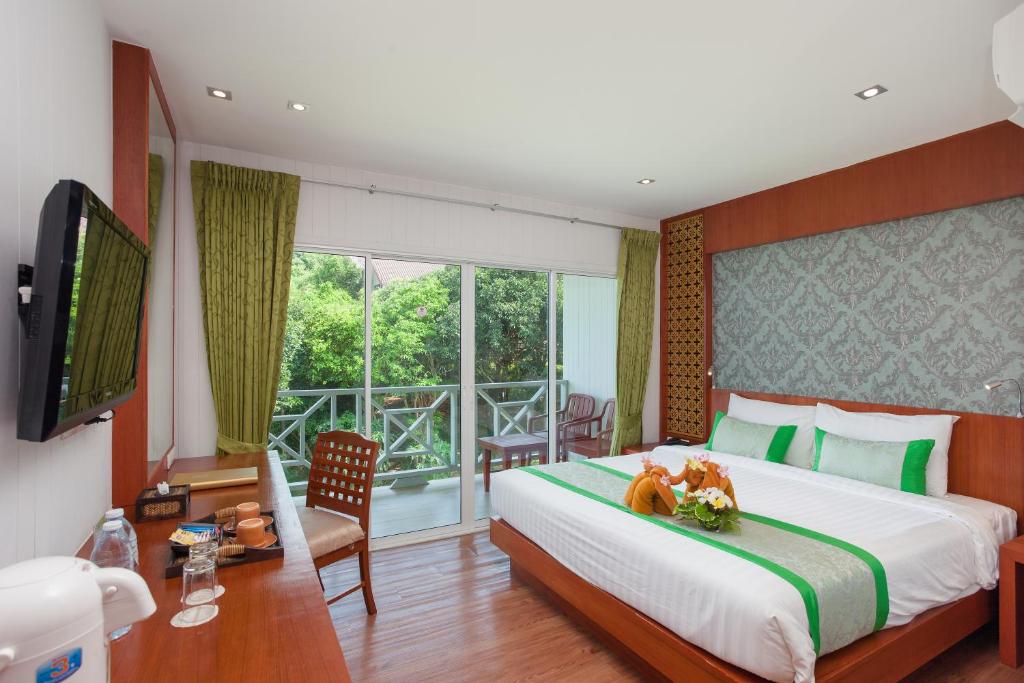 Двухместный (Стандартный двухместный номер с 1 кроватью или 2 отдельными кроватями) курортного отеля Phi Phi Natural, Пхи-Пхи