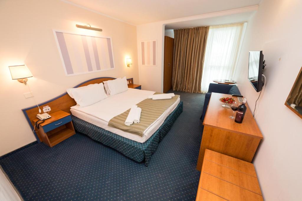 Двухместный (Двухместный номер с 1 кроватью - 1 этаж с террасой), Hotel Bavaria Blu