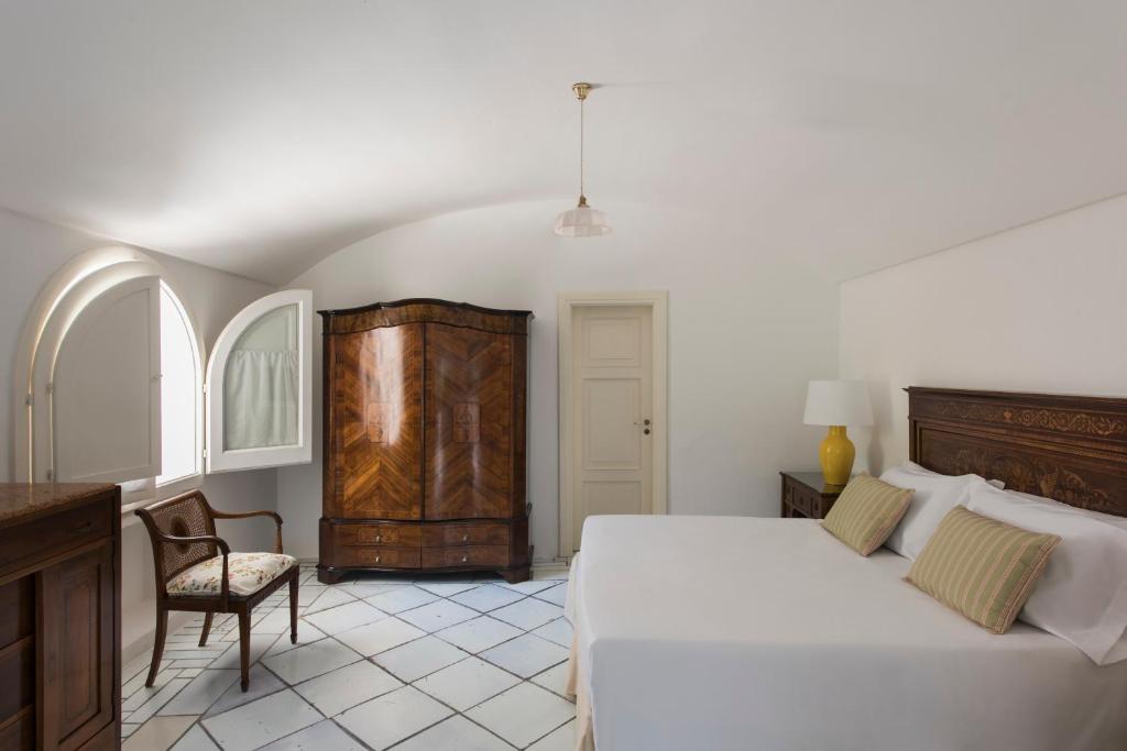 Двухместный (Улучшенный двухместный номер с 1 кроватью или 2 отдельными кроватями) отеля Masseria Il Melograno, Монополи