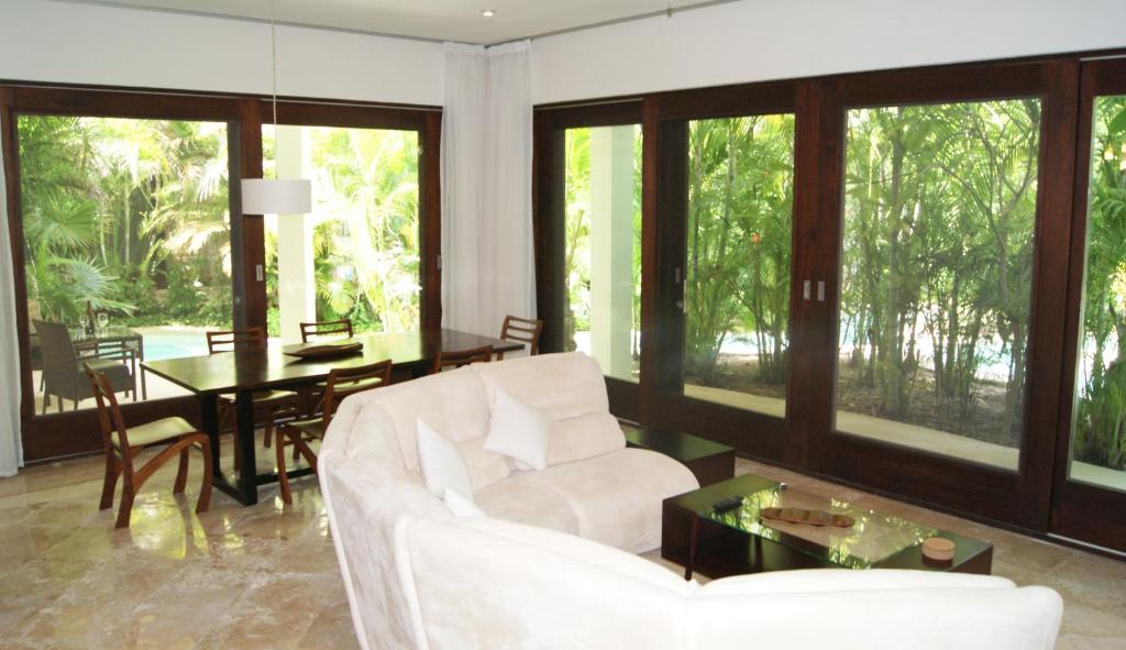 Апартаменты (Luxury Swim Up One Bedroom), Sexy Villas Tulum Clothing Optional