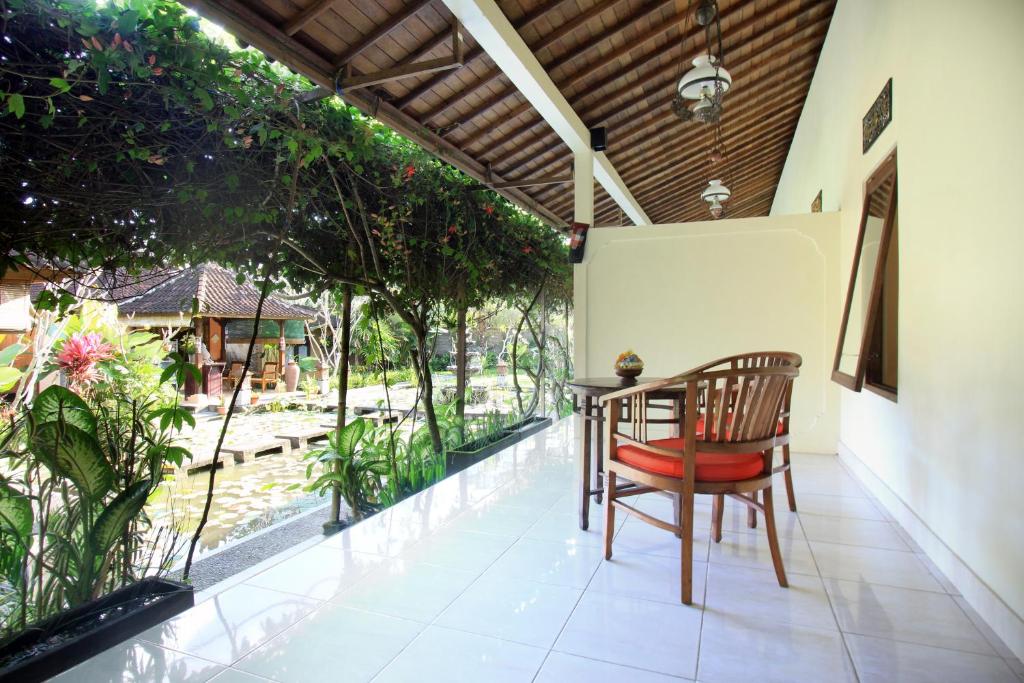 Двухместный (Улучшенный двухместный номер с 1 кроватью), Nara Ubud Cottage