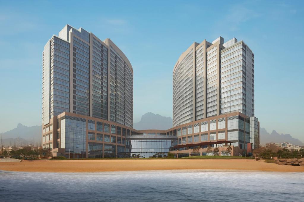 Двухместный (Номер с 1 кроватью размера «king-size»), Hyatt Regency Qingdao