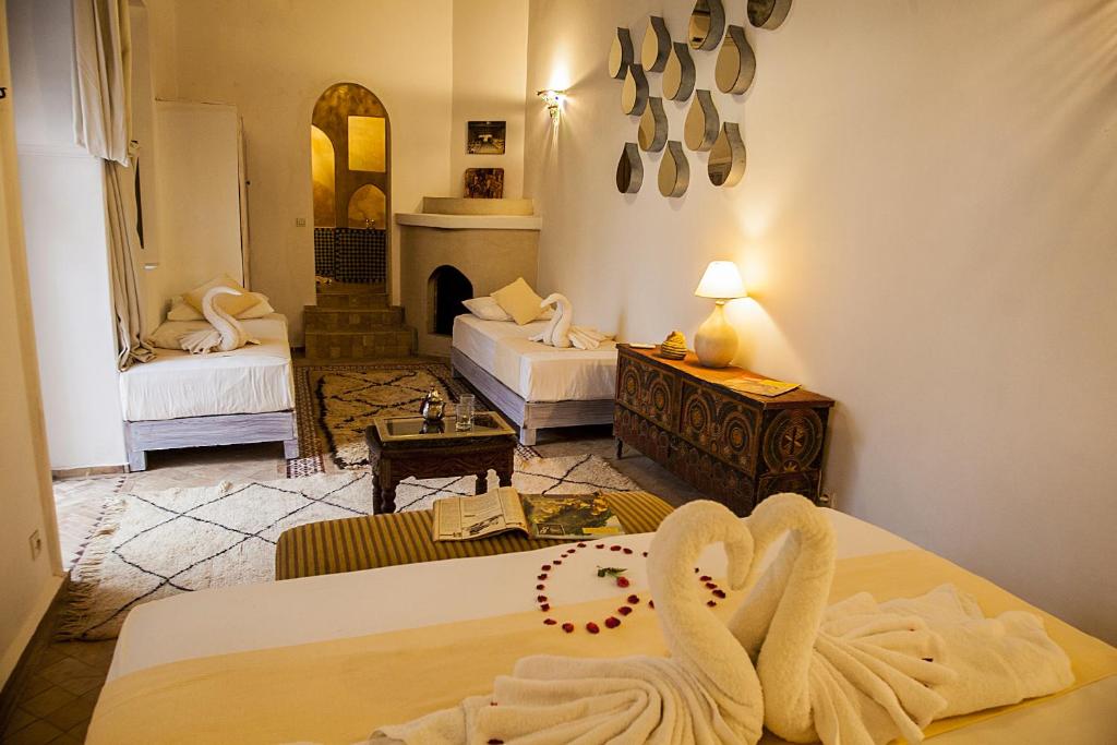 Сьюит (Люкс), Riad De Vinci & SPA