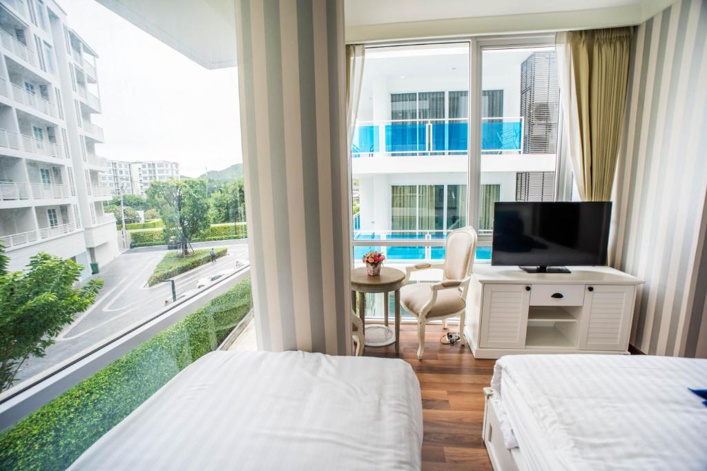 Апартаменты (Апартаменты с 2 спальнями и видом на горы F305), My Resort HuaHin by Grandroomservices