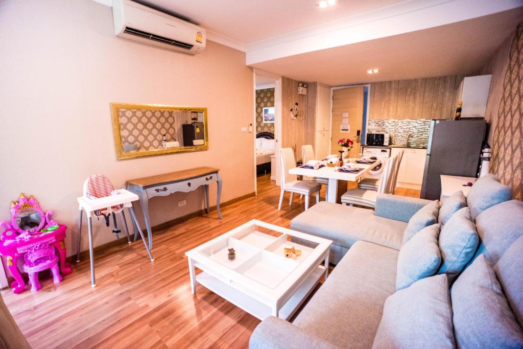 Апартаменты (Апартаменты с 2 спальнями - B109), My Resort HuaHin by Grandroomservices