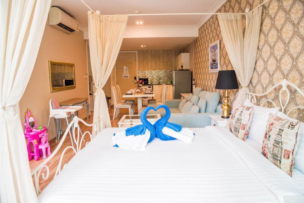 Апартаменты (Апартаменты с 2 спальнями - B109), My Resort HuaHin by Grandroomservices