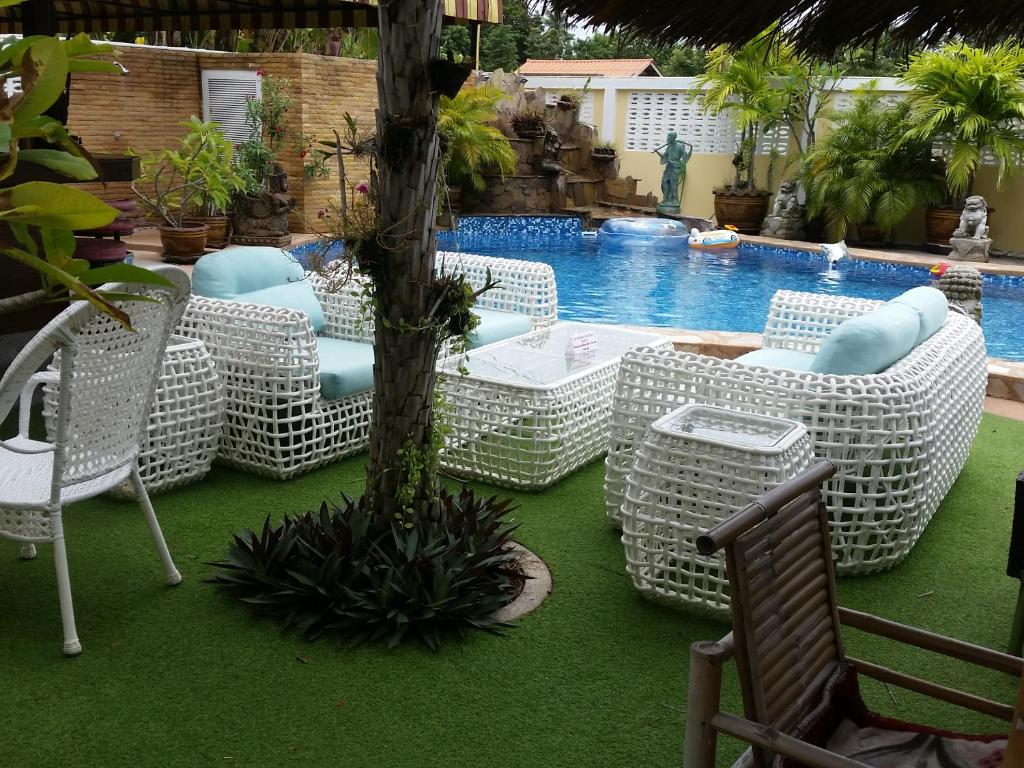 Курортный отель Paradise Garden Resort, Паттайя