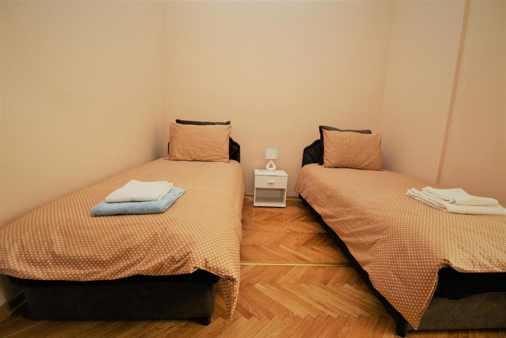 Двухместный (Двухместный номер с 2 отдельными кроватями), Hostel Fine