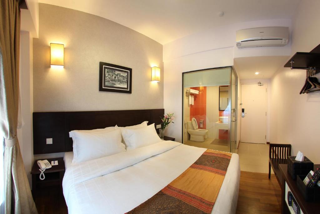 Двухместный (Номер с кроватью размера «king-size») отеля Hotel Richbaliz, Куала-Лумпур