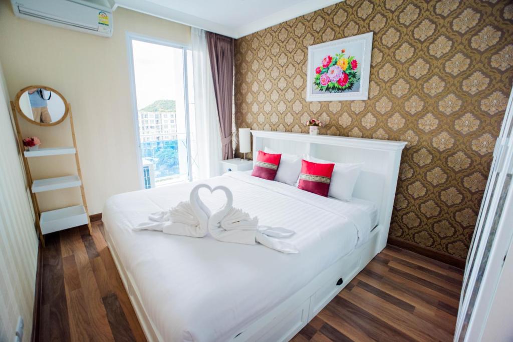 Апартаменты (Апартаменты с 3 спальнями - E608), My Resort HuaHin by Grandroomservices