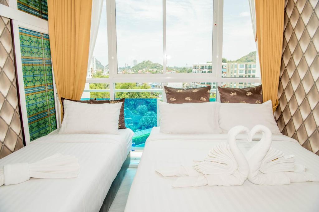 Апартаменты (Апартаменты с 3 спальнями - E609), My Resort HuaHin by Grandroomservices