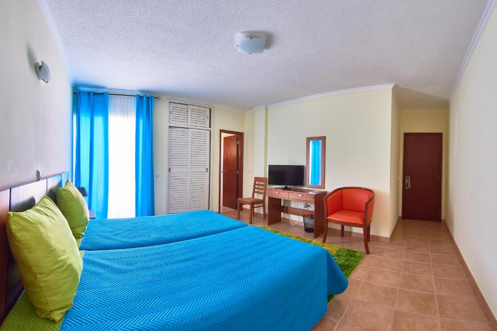 Двухместный (Двухместный номер с 1 кроватью или 2 отдельными кроватями) гостевого дома Alojamento Bela Vista, Лажеш