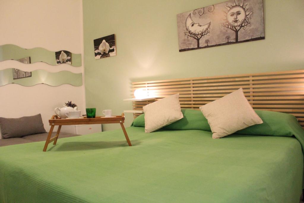 Двухместный (Двухместный номер с 1 кроватью или 2 отдельными кроватями и собственной ванной комнатой) отеля B&B Al Siculo, Палермо