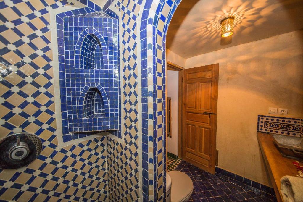 Трехместный (Трехместный номер с собственной ванной комнатой), Riad Gzira Fez