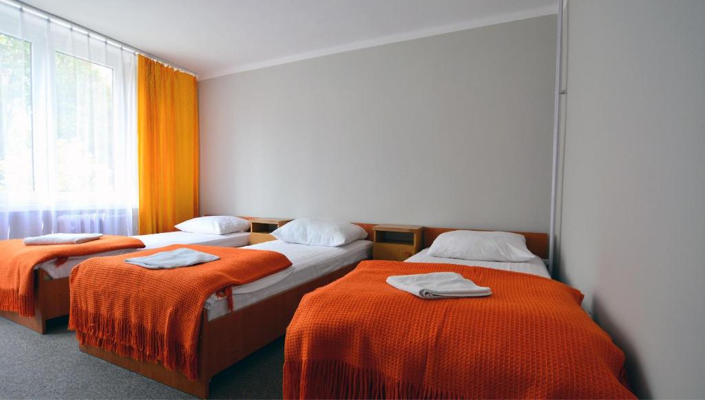 Апартаменты (Апартаменты с 2 спальнями (для 6 взрослых)) отеля Hotel Felix, Краков