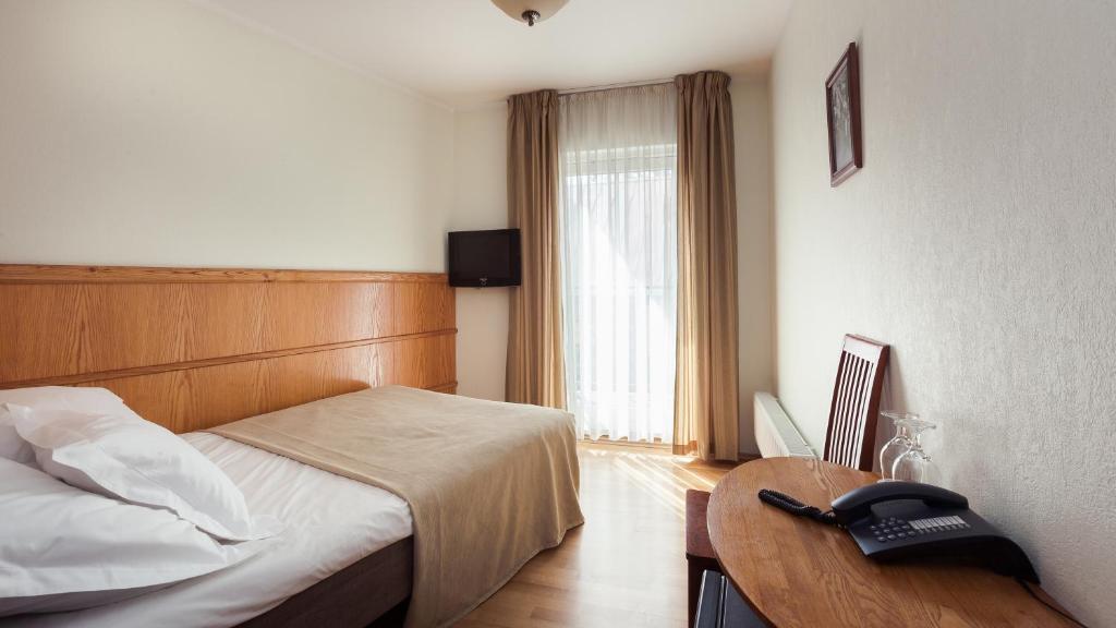 Двухместный (Двухместный номер с 1 кроватью или 2 отдельными кроватями) отеля Hotel Villa Wesset, Пярну