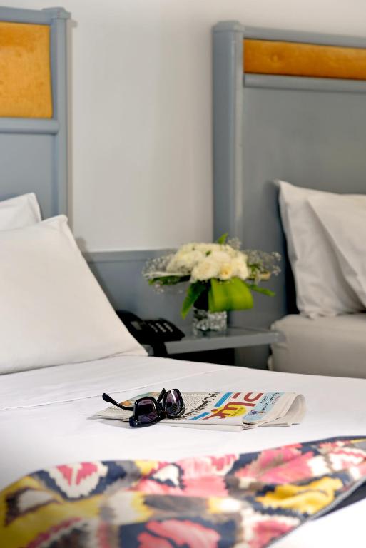 Двухместный (Двухместный номер с 2 двуспальными кроватями) отеля Hotel Rio, Касабланка