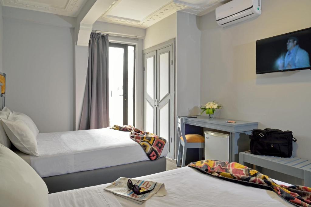 Двухместный (Двухместный номер с 2 отдельными кроватями) отеля Hotel Rio, Касабланка