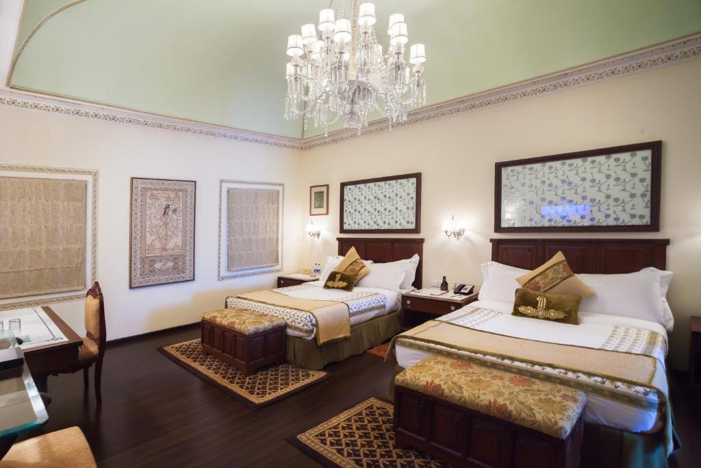 Сьюит (Суперлюкс «Премиум») отеля Taj Jai Mahal Palace, Джайпур