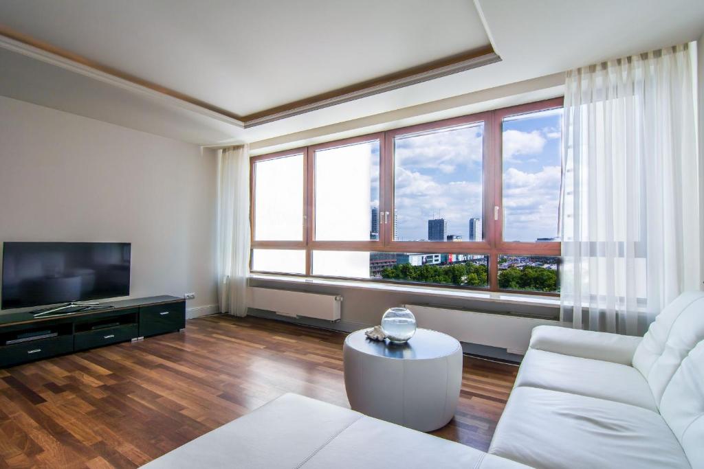 Апартаменты (Номер-студио Делюкс) апарт-отеля Exclusive Apartments – Atelier Residence, Варшава