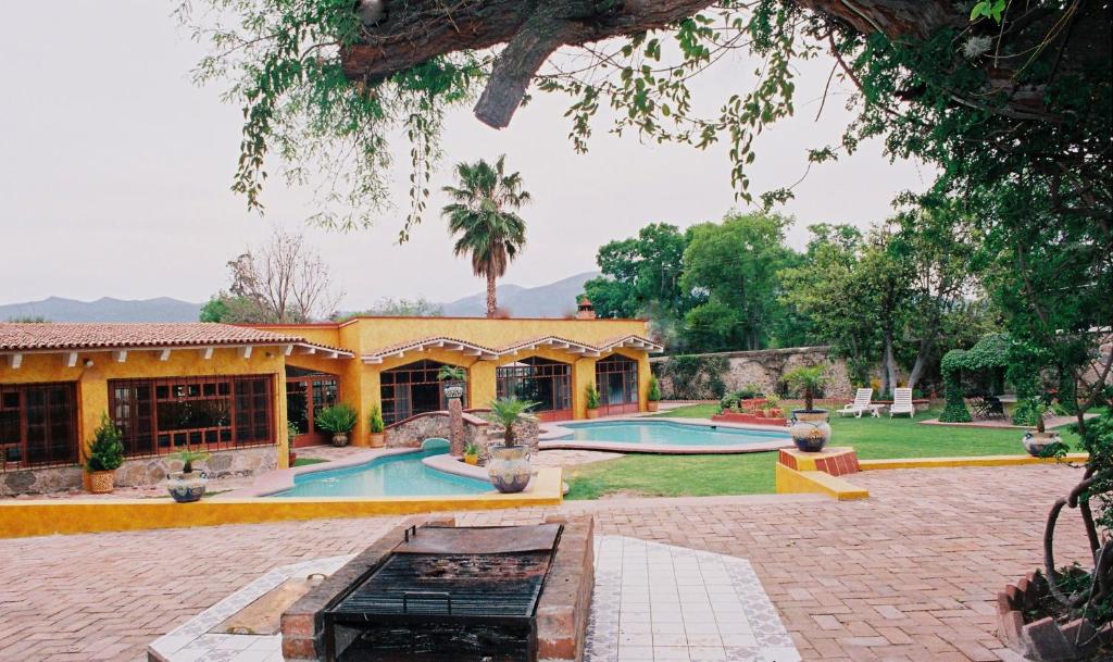 Семейный отель Quinta Cobos, Текискиаппан