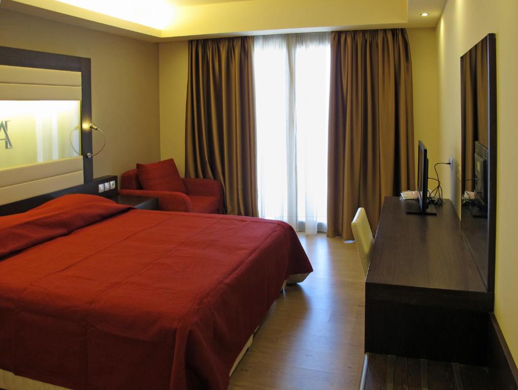 Двухместный (Двухместный номер с 2 отдельными кроватями и видом на лесной массив) отеля Arion Hotel, Ксилокастро